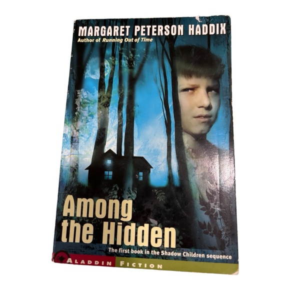 Among the Hidden By Margaret Peterson Haddix - Aladdin Fiction - Soft Cover - Picture 9 of 9